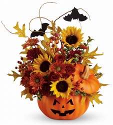 Trick  and Treat Bouquet